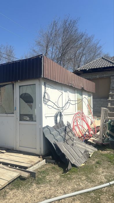 Контейнер пластиковый