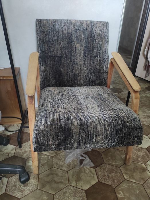 Ретро-Кресло деревянное