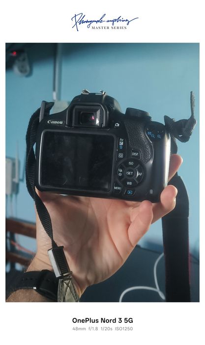 Canon Eos 1200D.