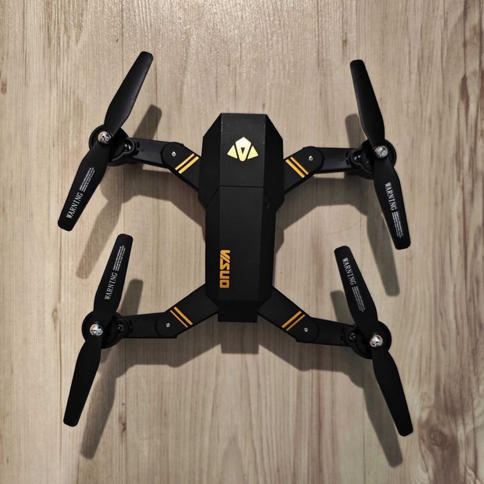 Дрон VISUO Siluroid – сгъваем, с камера