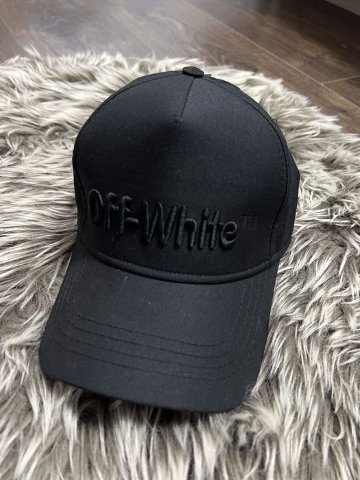 Sapca Off White full black