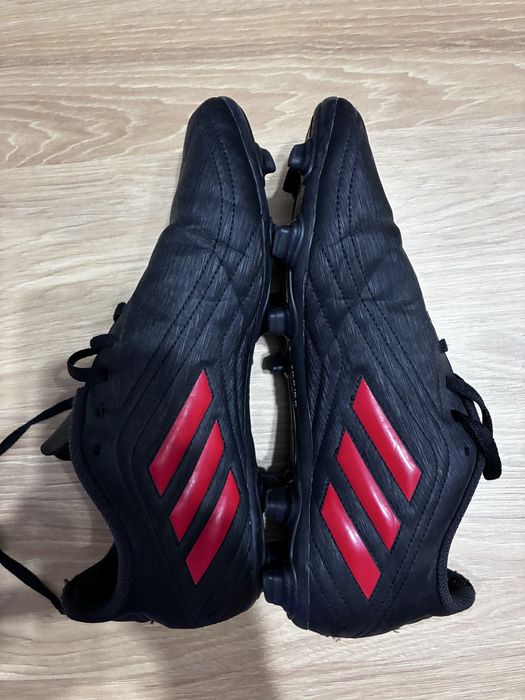Ghete fotbal copii adidas deportivo 40