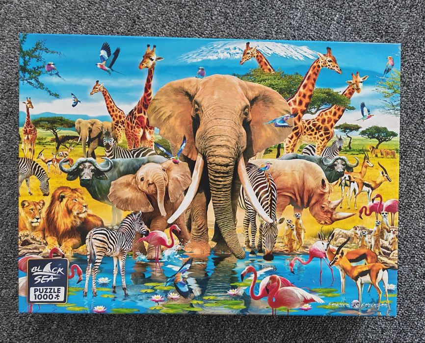 Пъзели 1000 части