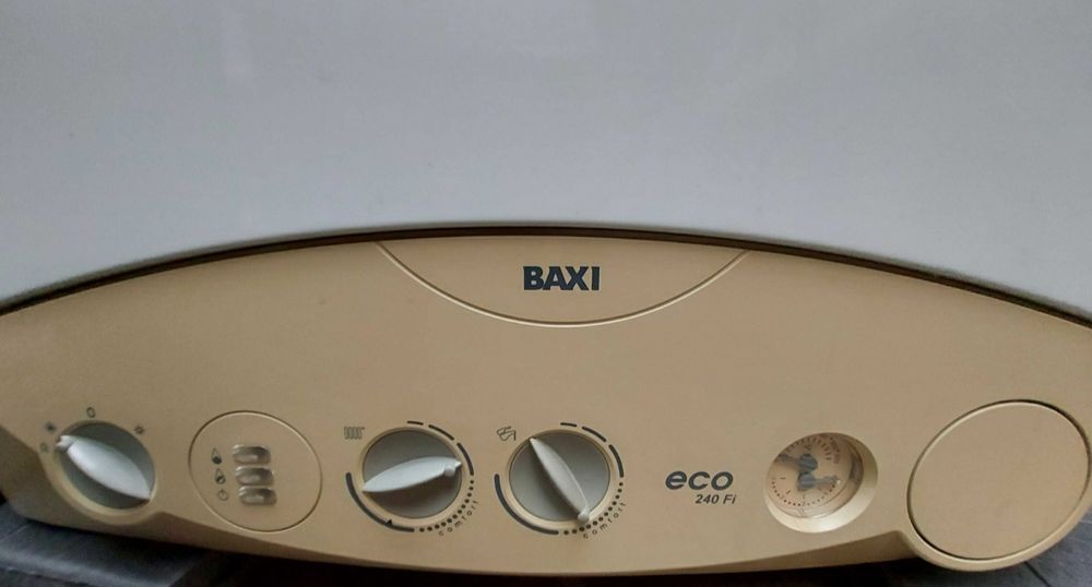 Vana 3 cai centrala Baxi ECO 240i , Luna 24i COMPLECTA
