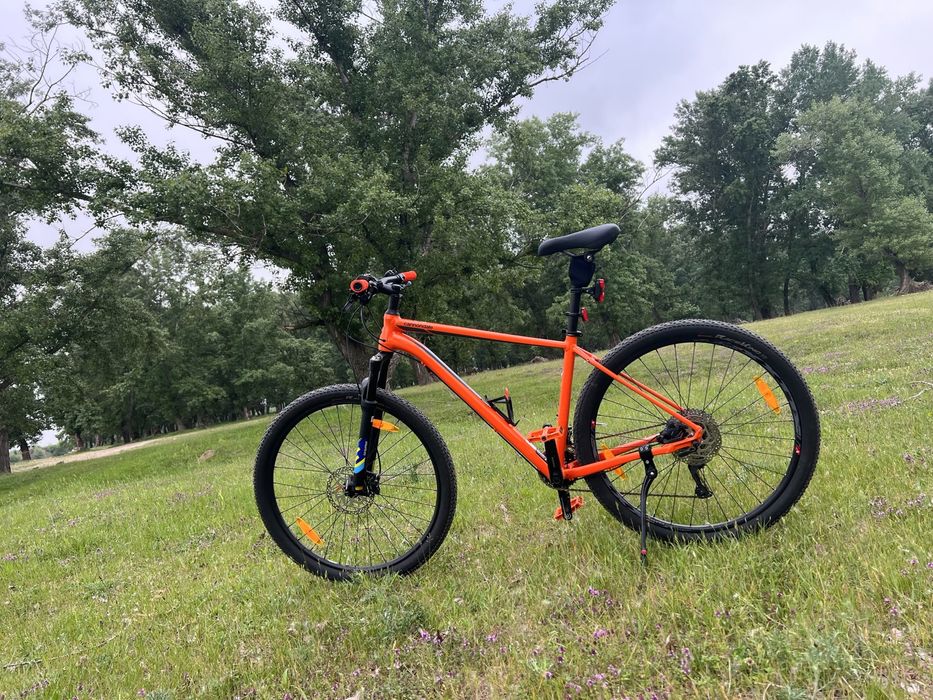 MTB hardtrail Cannondale Trail 4, cadru L, Deore, butuci Novatec