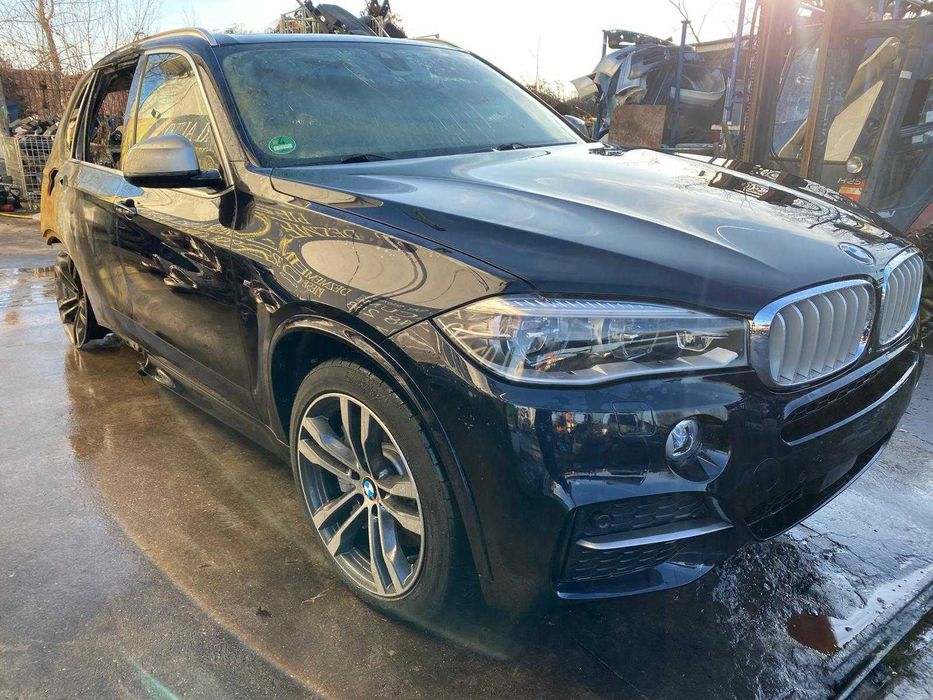 DEZMEMBREZ BMW X5 F15 3.0d M50d 381cp m pak Motor Cutie Bara Far Usa