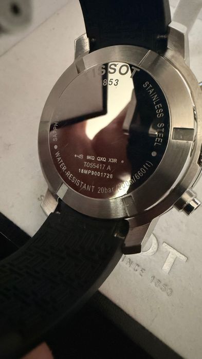 Tissot PRC200 T055.417 Ceas de mana cutie elegant sport casual