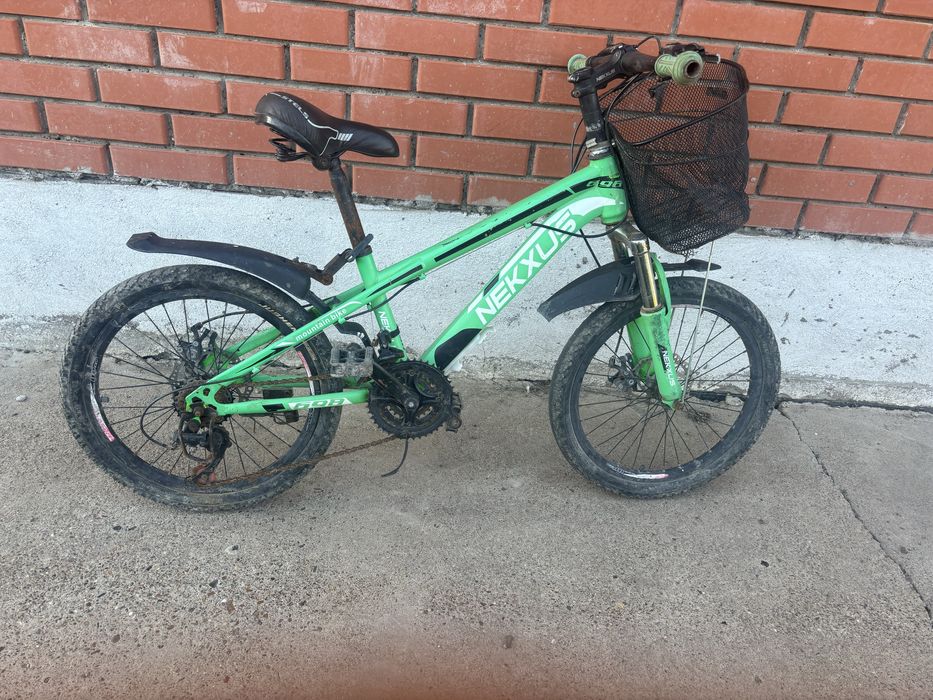 Продается велосипед  на 6-10 лет