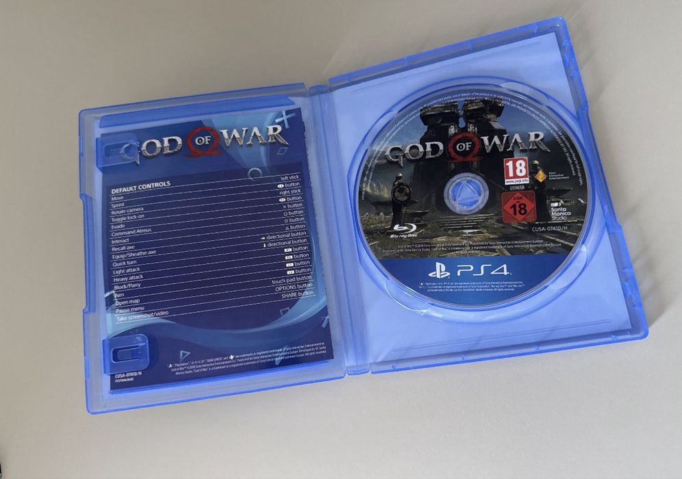 God of war ps4.