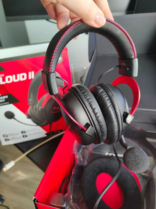 HyperX Cloud II игровые наушники 7.1 с микрофоном