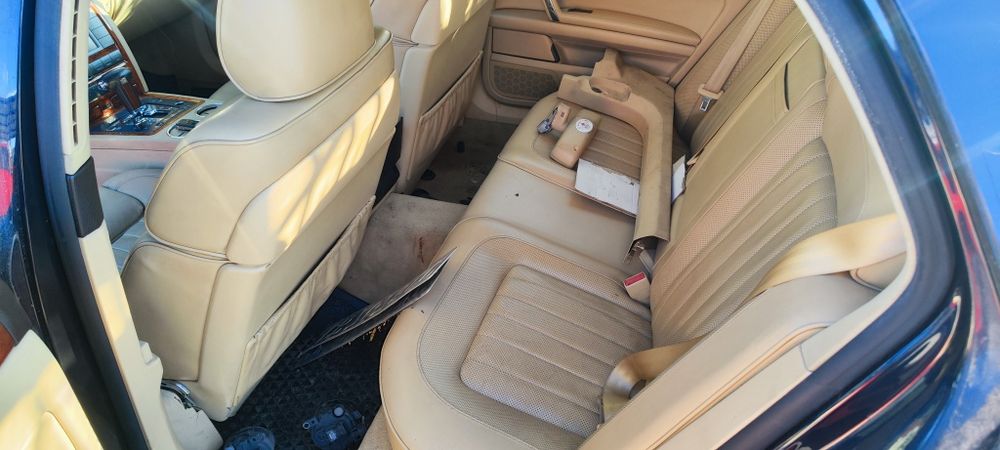 Фолксваген файтон на части