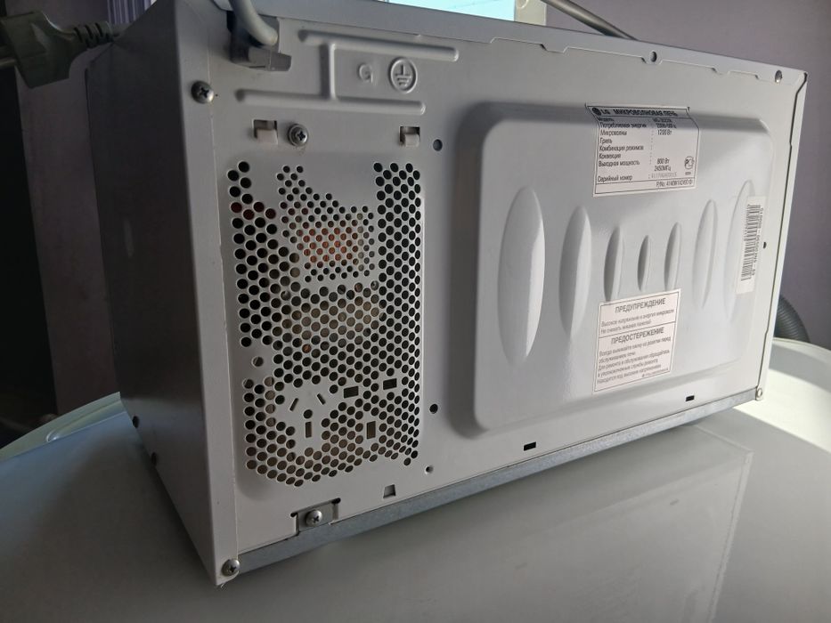 Микроволновая печь