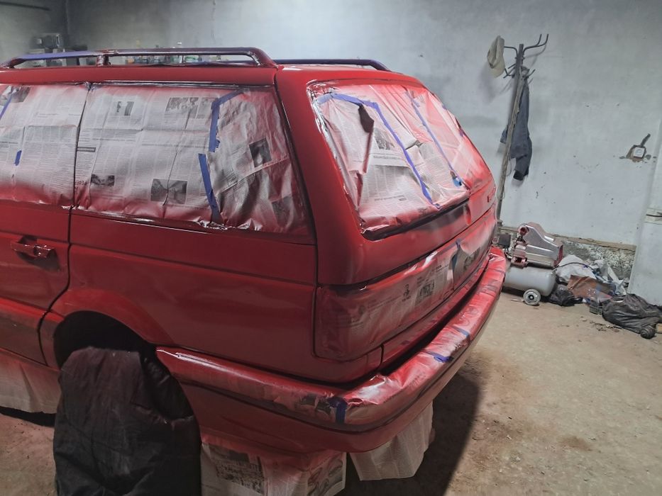 Фольксваген пассат