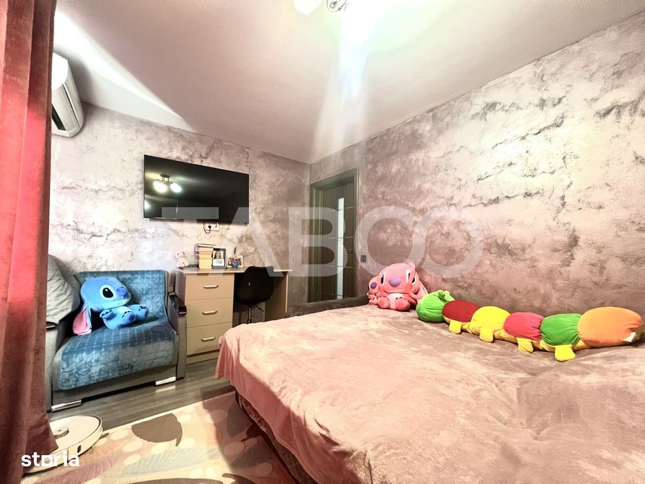 Apartament cu 3 camere in Gheorgheni la cheie zona Synevo boxa 16 mp