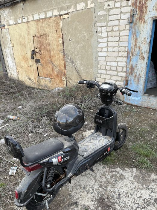 Электронный Мопед Sk8