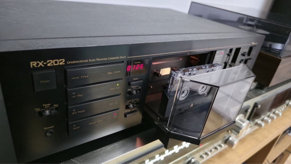 Nakamichi rx 202