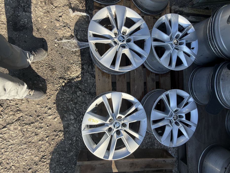 Алуминиеви джанти Skoda KAROQ 7.0" x 17" 5x112 ET 45 57A601025C ном303