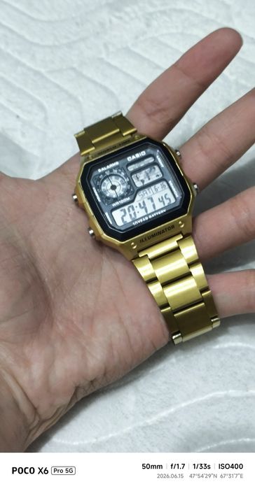 Casio watch, в хорошем состоянии