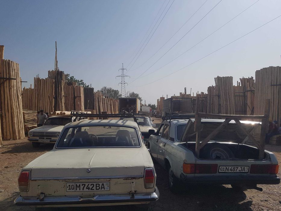 Юк ташимиймиз Волга, жигули + багажник