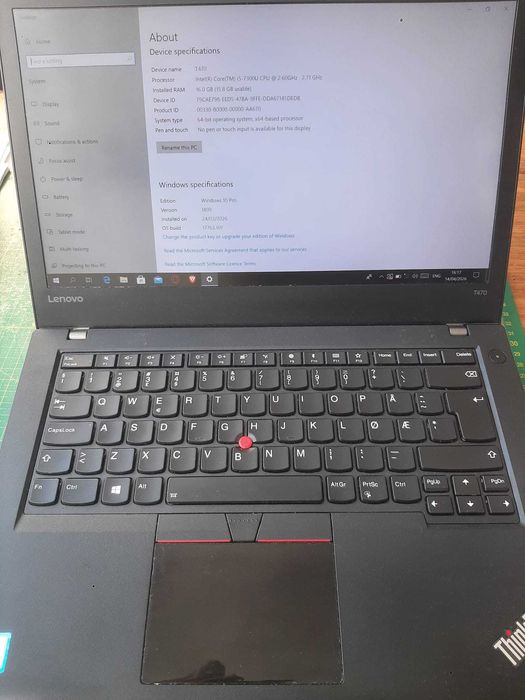 laptop lenovo T420   T470