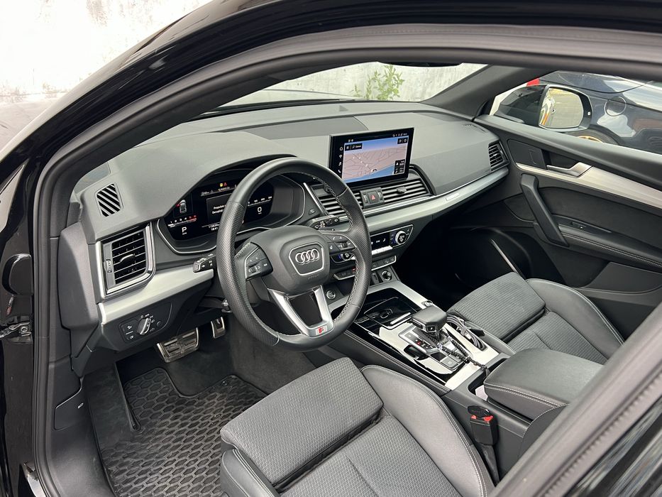 Audi Q5•S/Line x3/Mild Hibrid•204CP