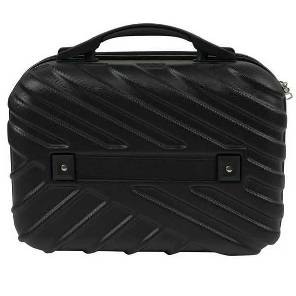 Пътна чанта-куфарче Mercado Trade, Черен, 12л.