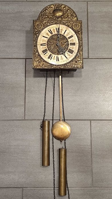 Немски Антикварен Часовник 1800г.