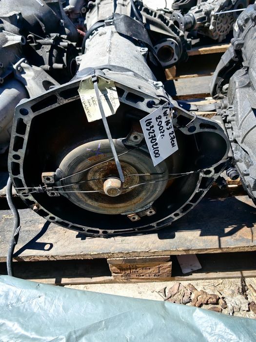 Автоматична скоростна кутия с раздатка Mercedes ML W163 2.7 CDI 4x4