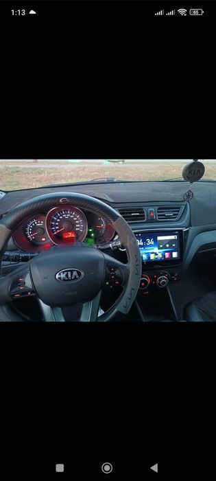 Kia Rio 2013, 117000 Пробег.