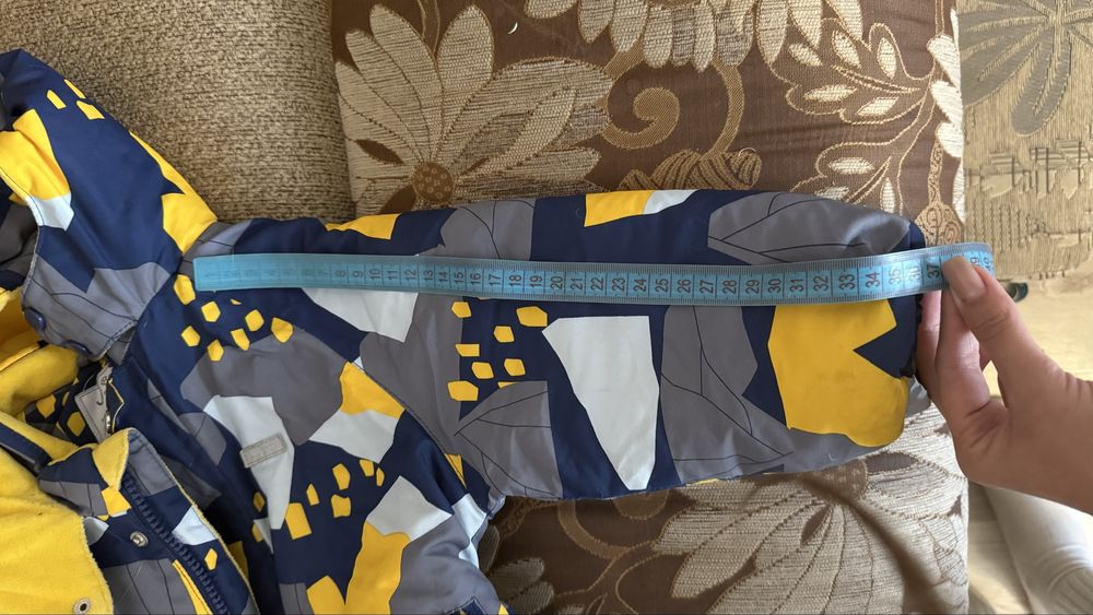 Зимний комбинезон на мальчика