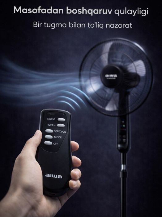 AIWA Veltinatr va pultli