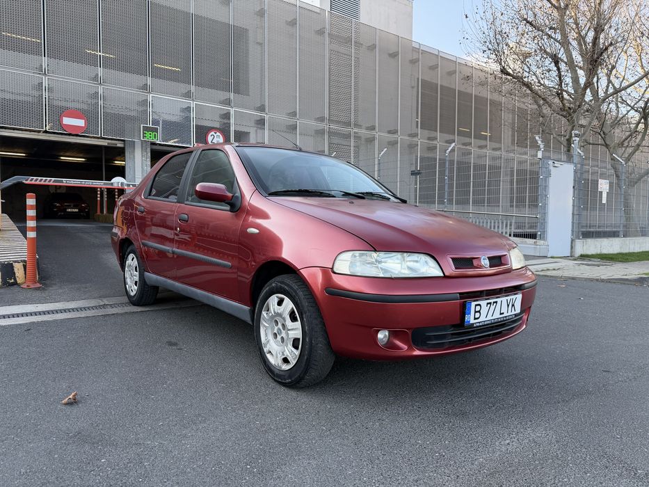 Fiat Albea 2007 benzina 1.4 km 126.000 Reali pret fix
