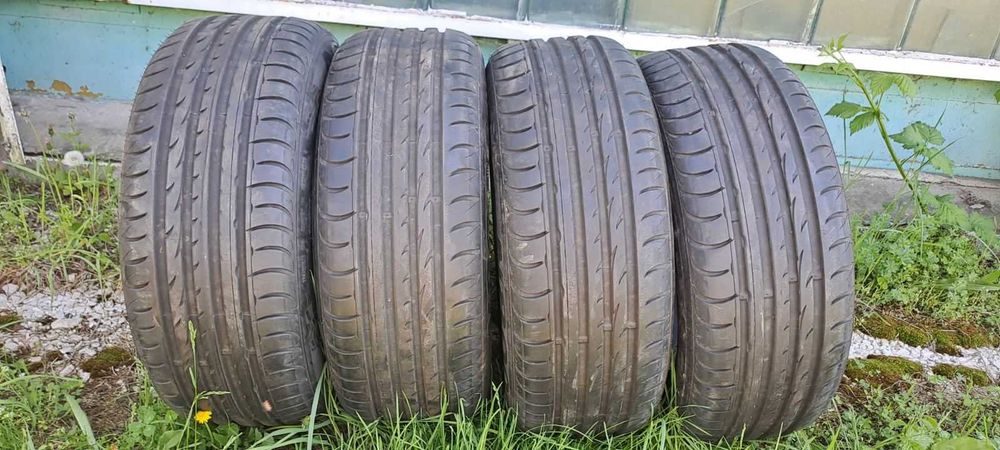 NEXEN 235/55/17  4 летни гуми