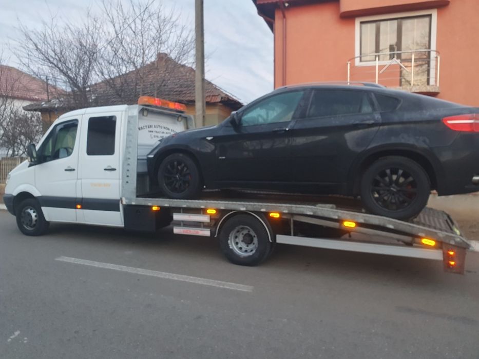 Tractari auto NON-STOP