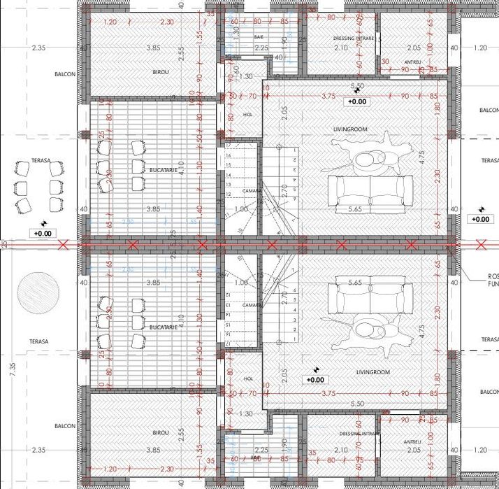 Duplex in Complex Nou - 5 camere I SU 140mp I ST 250mp - Somesului