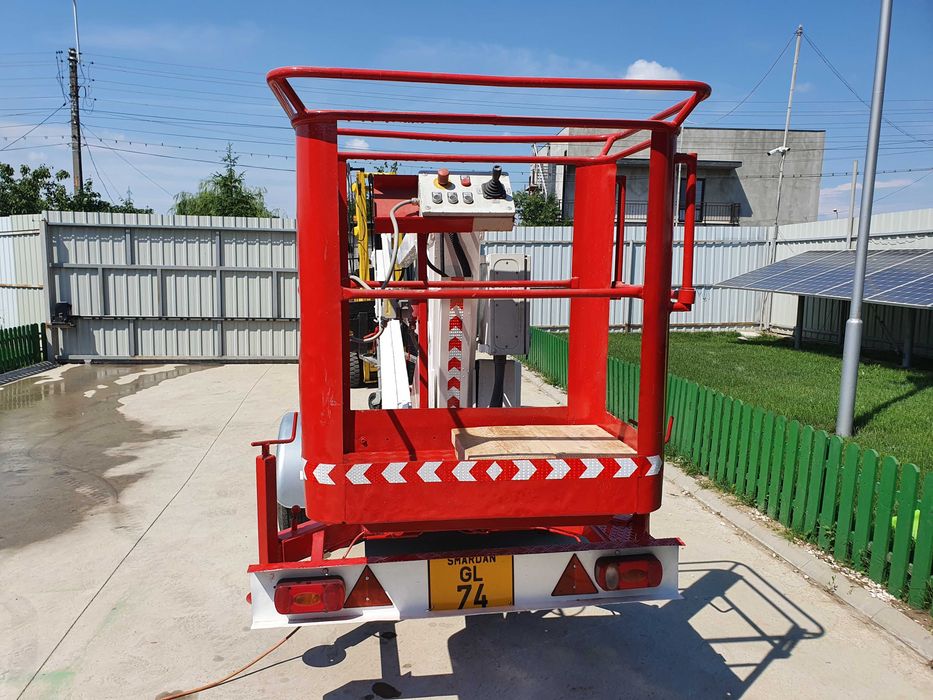 Nacela Tractabila PRB Mobil 12m Haulotte  230v