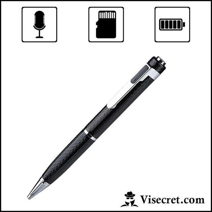 Компактна химикалка аудио рекордер