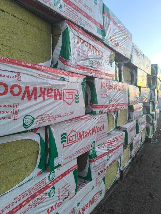 Утеплитель Изовер, Маквул, Технониколь, Урса