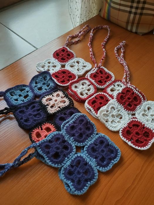 Ръчно плетени ръкохватки