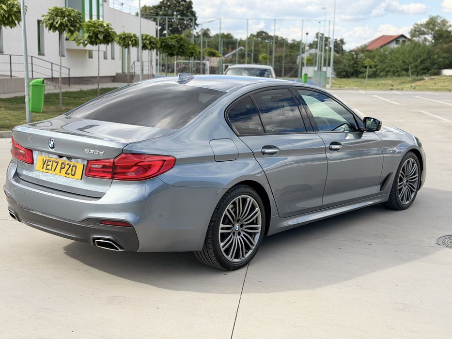 BMW 530 D. 2017 G30 M-SPORT