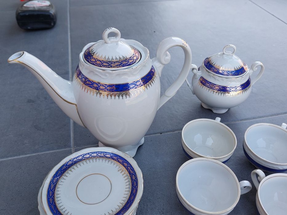 Set ceai/cafea vintage