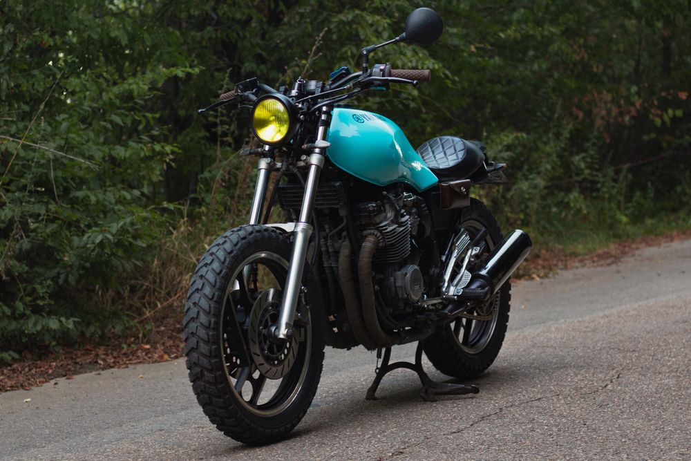 Yamaha xj600 cafe scrambler