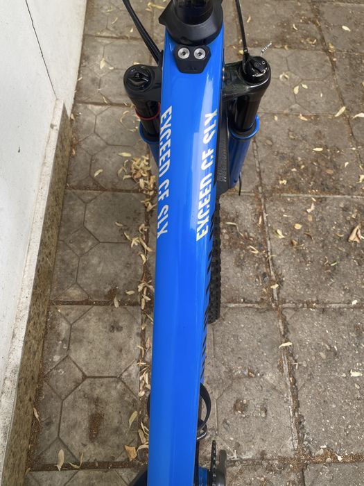 Карбонов Mtb велосипед CANYON Exceed CF SLX.Shimano XT.OQUO.2022г.