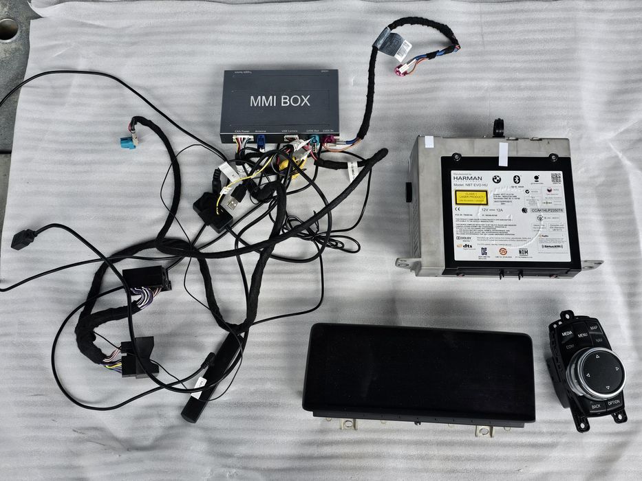 Навигация бмв ф30 ф31 ф32 nbt evo нбт ево harman mmi box carplay