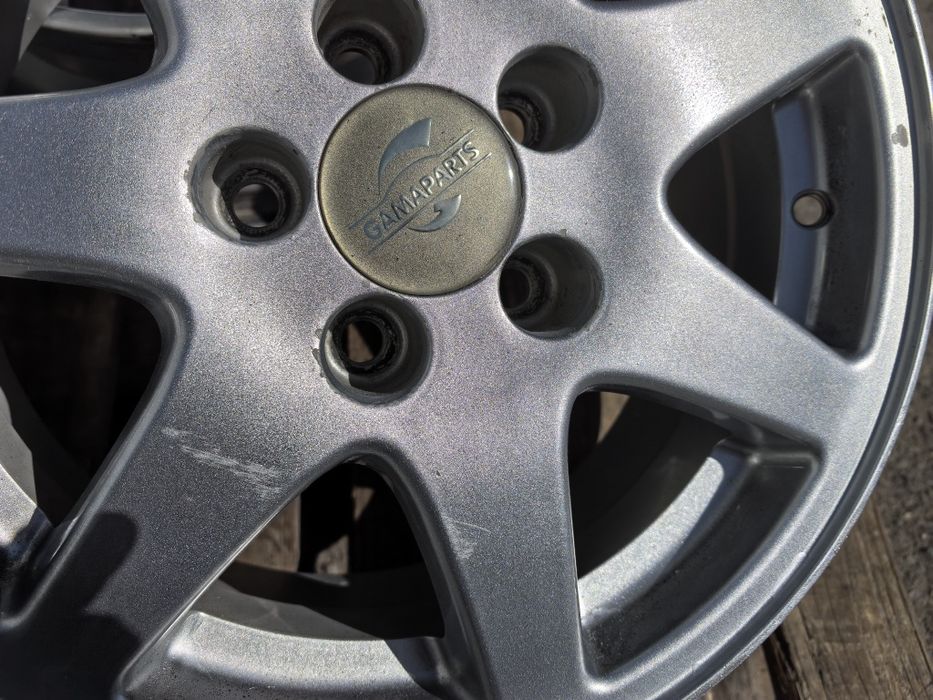 14 цола 5 х 100 мм Фолкваген / ШКОДА / СЕАТ - 6 инча - ЕТ 38