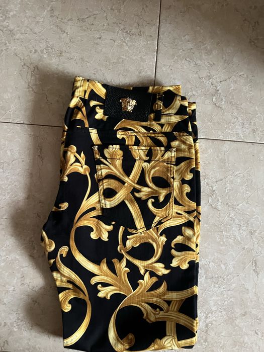 Мъжки панталон Versace