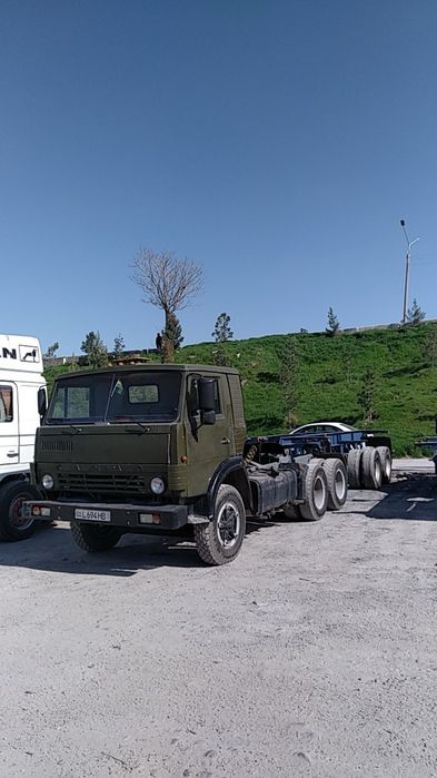 Kamaz tigach sotiladi. Tigachni o'zi sotiladi.