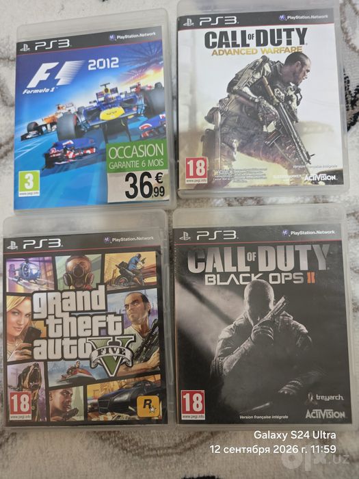 Ps3 uchun uyinlar