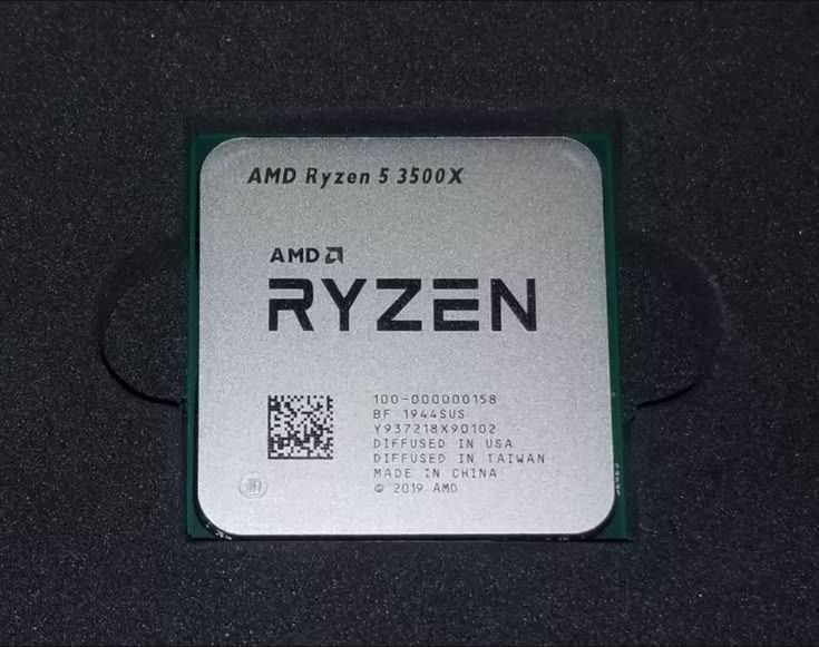 Ryzen 3500x 6 ядер 6 потоков