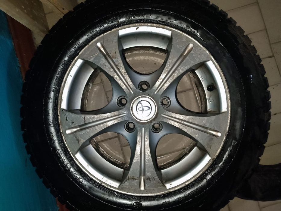 Продам колеса за 100000